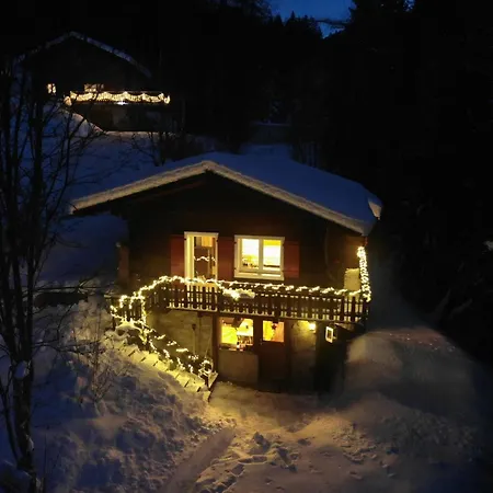 Chalet Petit Rustique Et Bucolique Bovernier