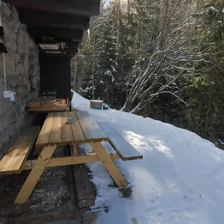 Alpstuga Petit Rustique Et Bucolique *