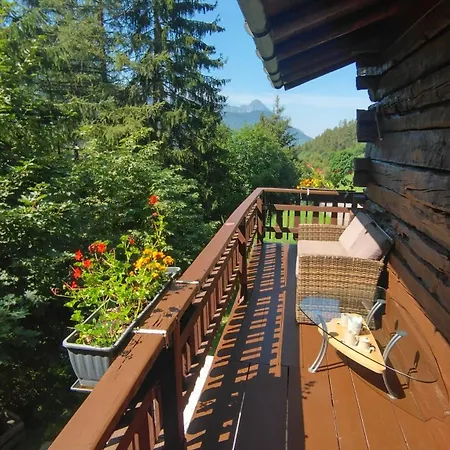 Alpstuga Petit Rustique Et Bucolique