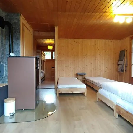 Alpstuga Petit Rustique Et Bucolique *