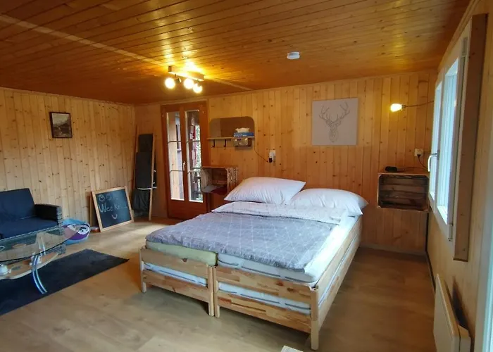 Petit Rustique Et Bucolique Dağ evi *