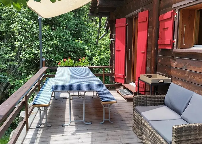 Petit Rustique Et Bucolique Chalet Bovernier