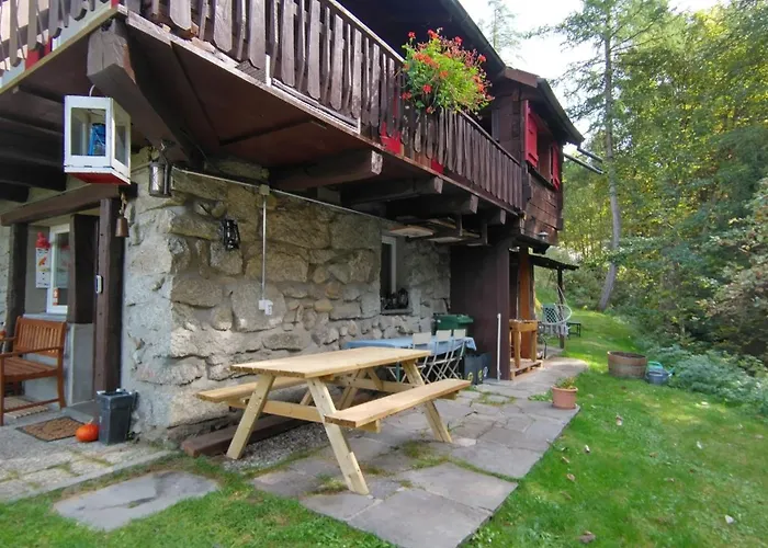 Petit Rustique Et Bucolique Dağ evi Bovernier