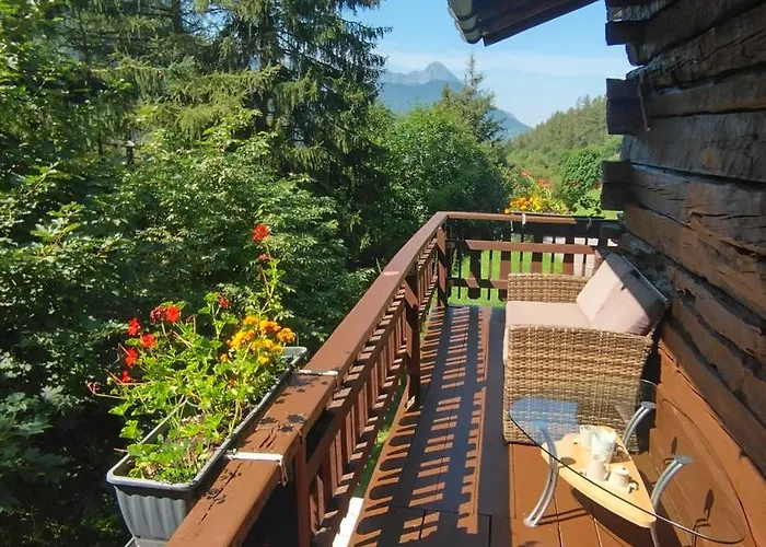 Alpstuga Petit Rustique Et Bucolique