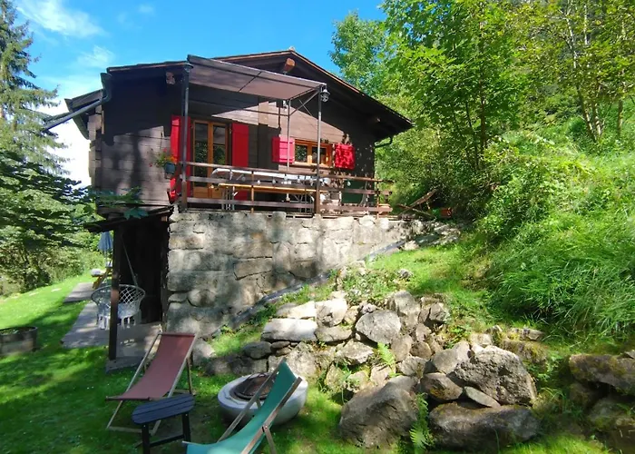 Alpstuga Petit Rustique Et Bucolique