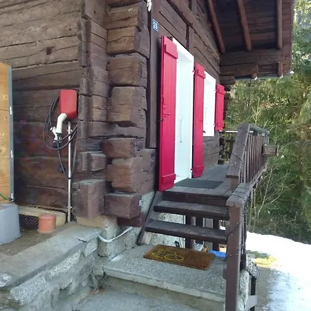 Petit Rustique Et Bucolique Alpstuga Bovernier