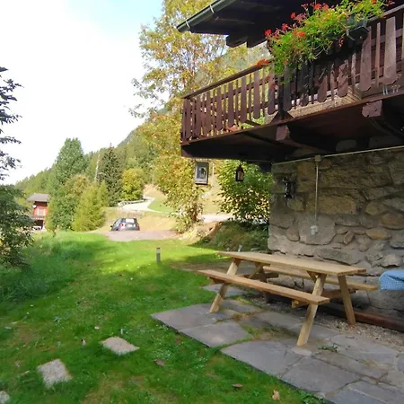 Dağ evi Petit Rustique Et Bucolique Bovernier